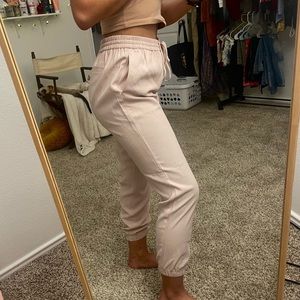 EXPRESS PALE PINK PANTS SM